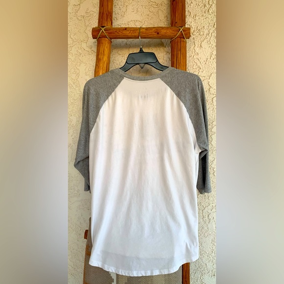 MENS LARGE PENN LACROSSE “NIKE TEE - DRI-FIT” LONG SLEEVE SHIRT - Picture 3 of 5